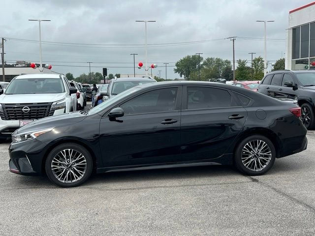 Certified 2023 Kia Forte GT-Line w/ GT-Line Premium Package FWD image 7