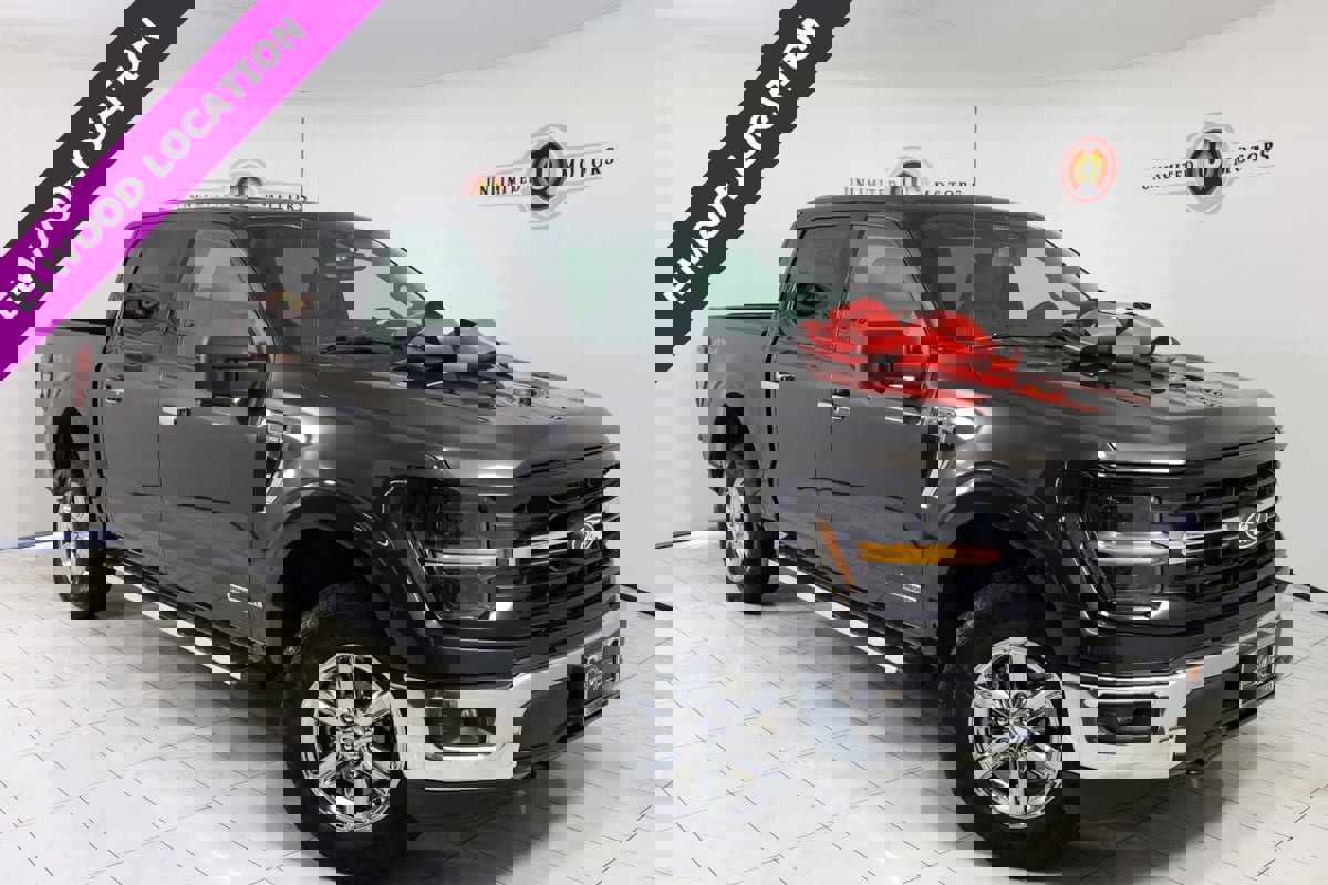 Used 2024 Ford F150 XLT w/ Mobile Office Package image 1