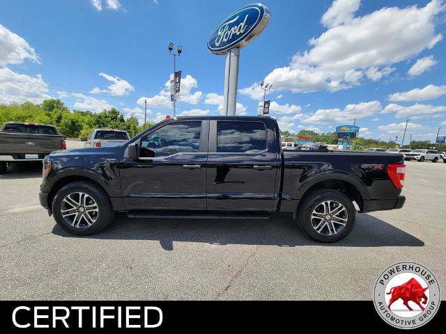 Certified 2023 Ford F150 XL w/ STX Appearance Package RWD image 3