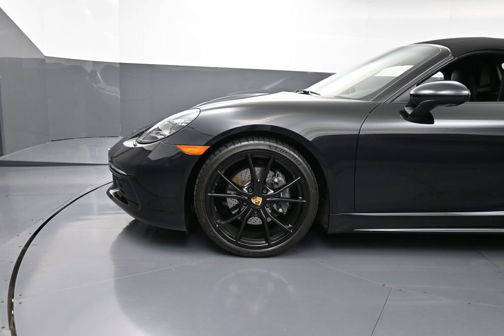 Certified 2024 Porsche 718 Boxster w/ Premium Package RWD image 12