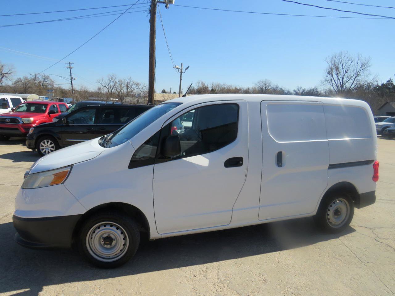Used 2015 Chevrolet City Express LS FWD image 8