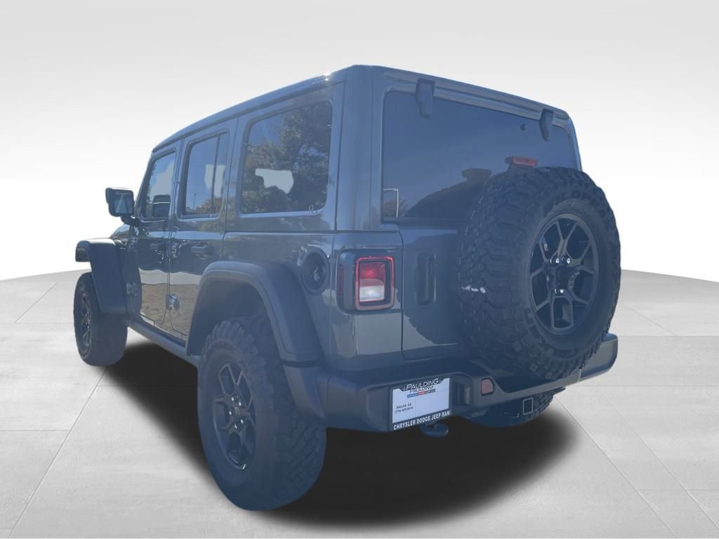 New 2026 Jeep Wrangler Unlimited Sport AWD/4WD image 6