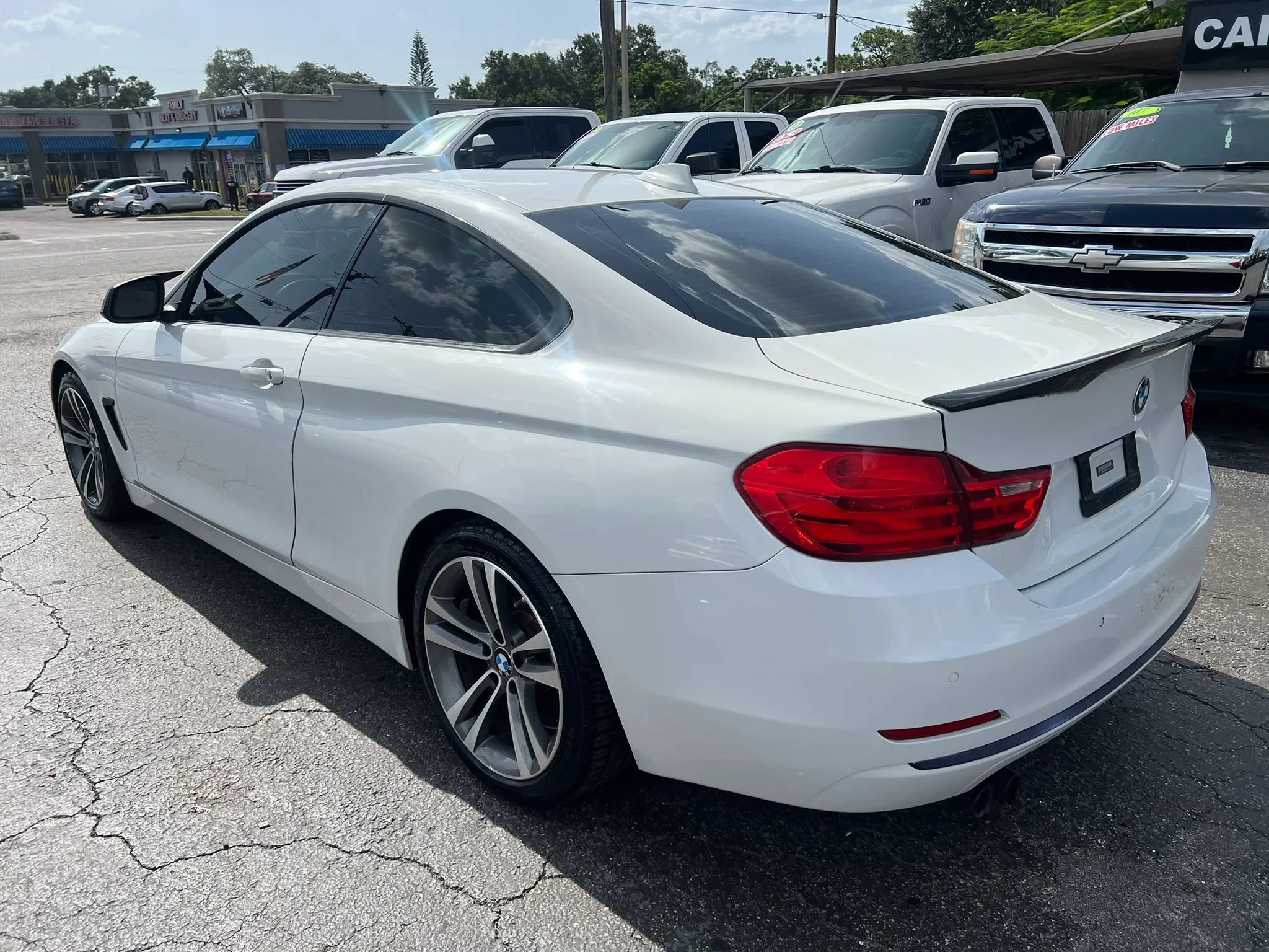 Used 2016 BMW 428i Coupe RWD image 7