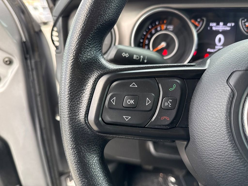 Used 2021 Jeep Wrangler Sport image 23