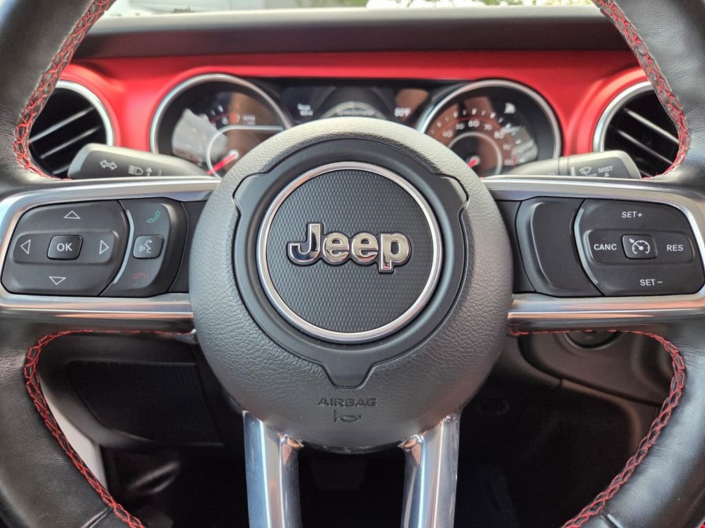 Used 2022 Jeep Gladiator Rubicon w/ Cold Weather Group image 30