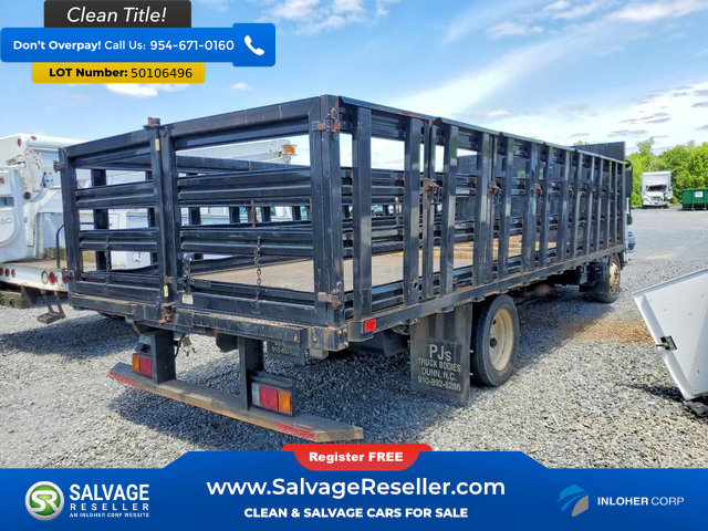 Used 2018 Isuzu NPR RWD image 4