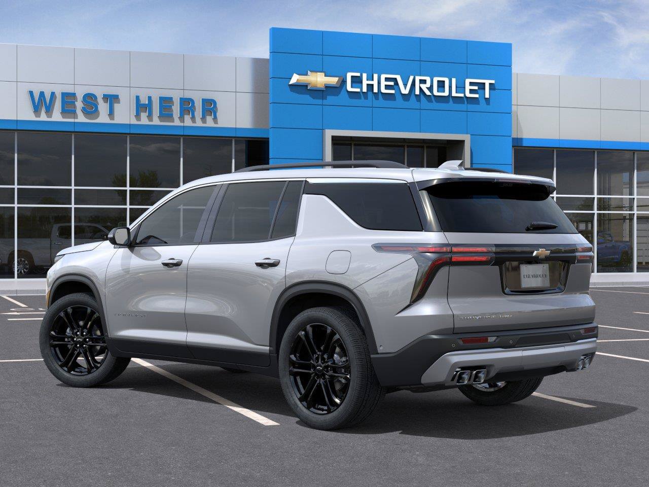 New 2027 Chevrolet Traverse LT w/ Driver Confidence Package AWD/4WD image 3