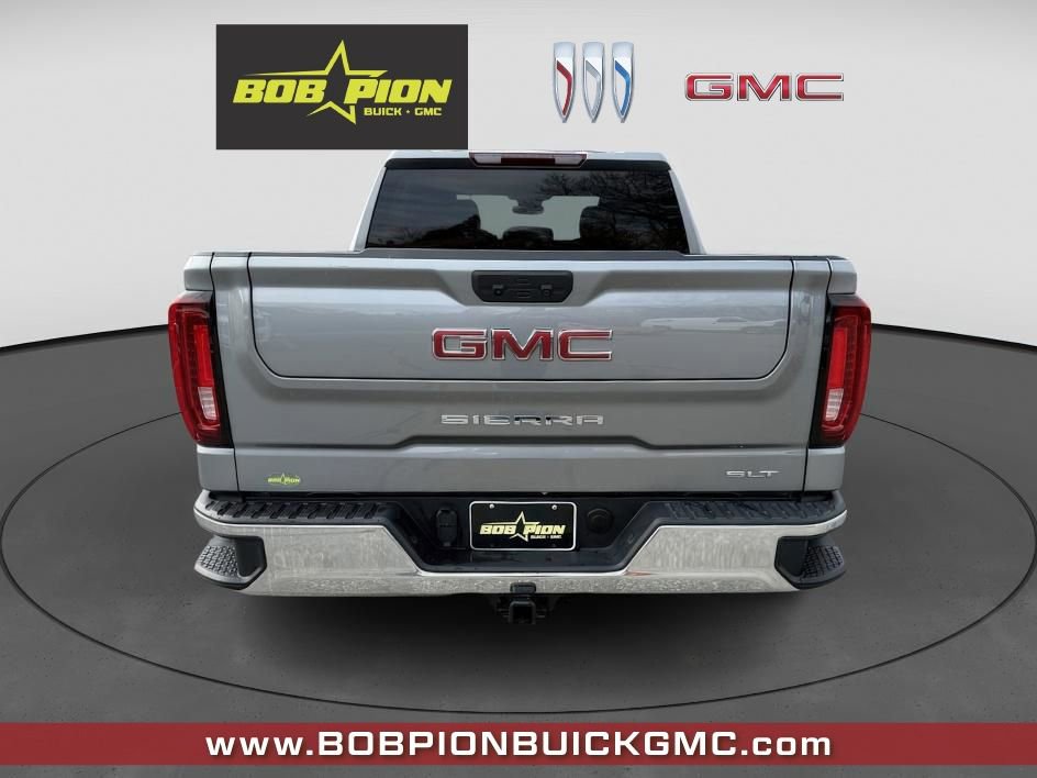 Certified 2025 GMC Sierra 1500 SLT image 6