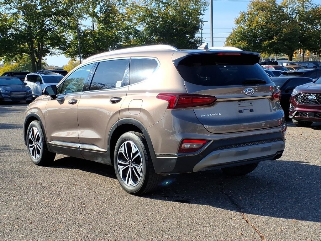 Used 2020 Hyundai Santa Fe Limited AWD/4WD image 3