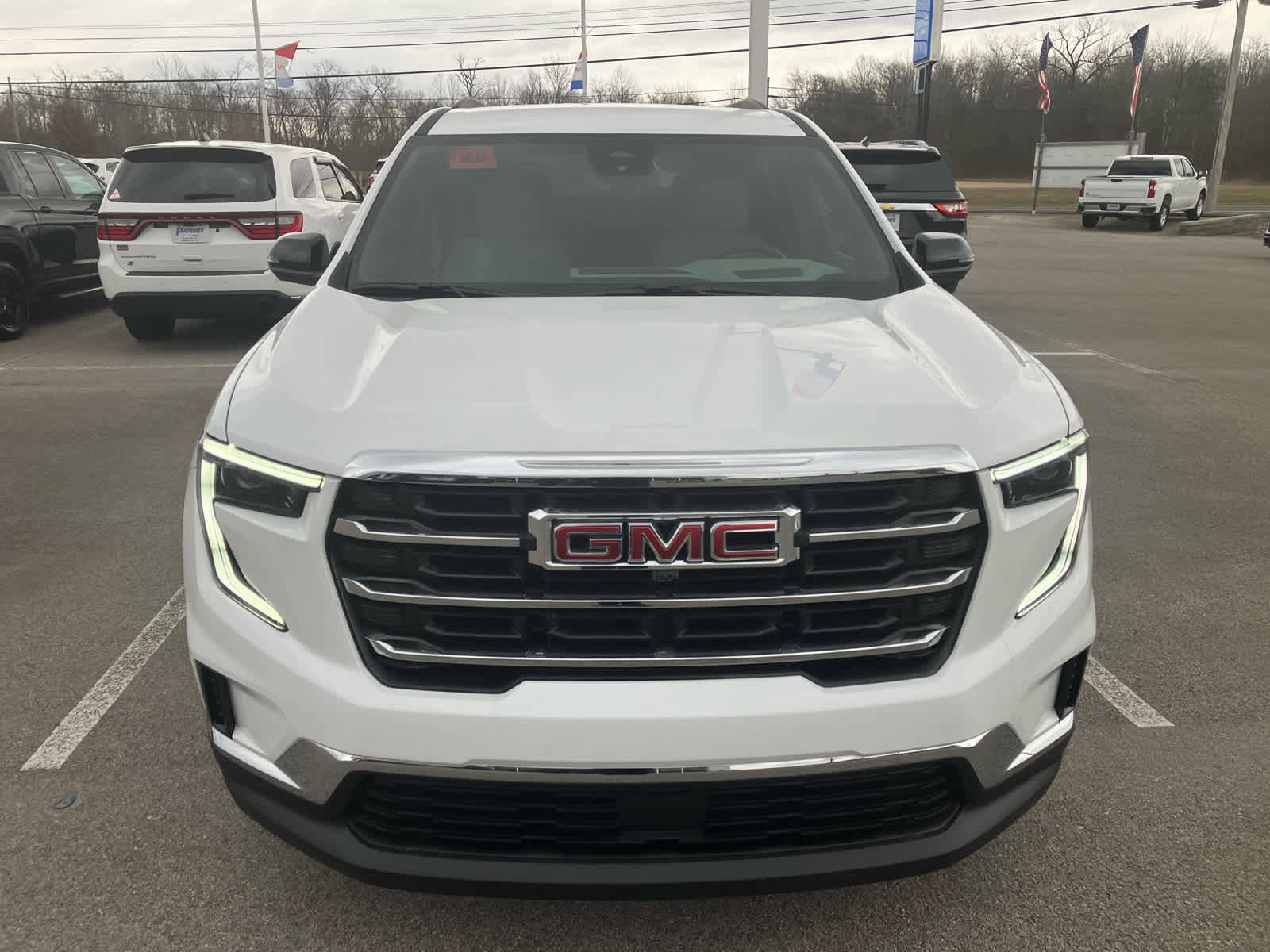 New 2026 GMC Acadia Elevation w/ LPO, Floor Liner Package image 2