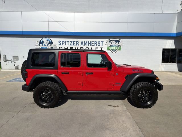 Used 2024 Jeep Wrangler Unlimited AWD/4WD image 11