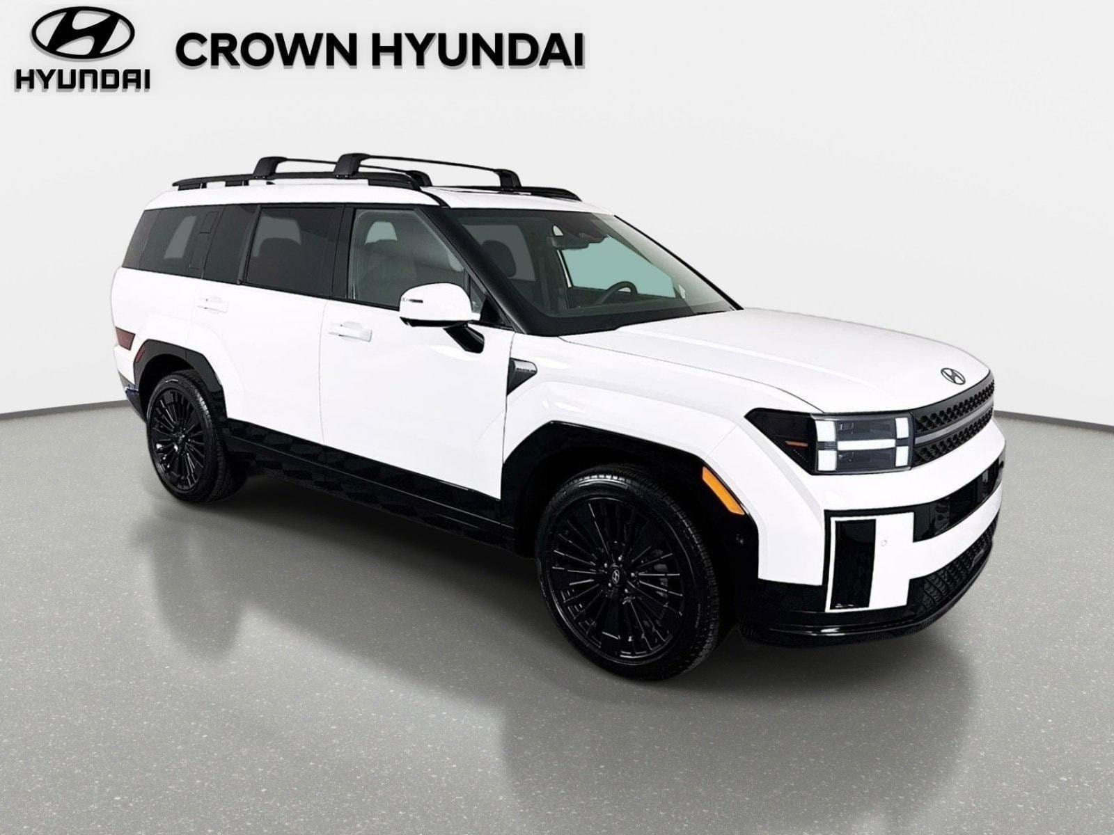 New 2026 Hyundai Santa Fe Calligraphy FWD image 3