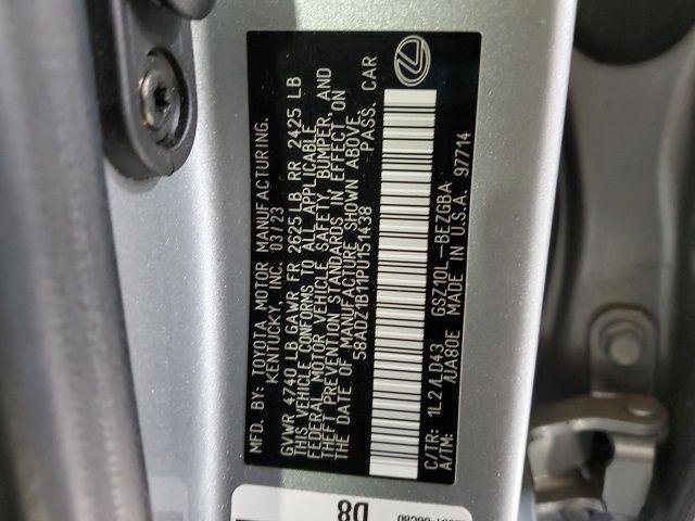 Certified 2023 Lexus ES 350 w/ Premium Package image 30