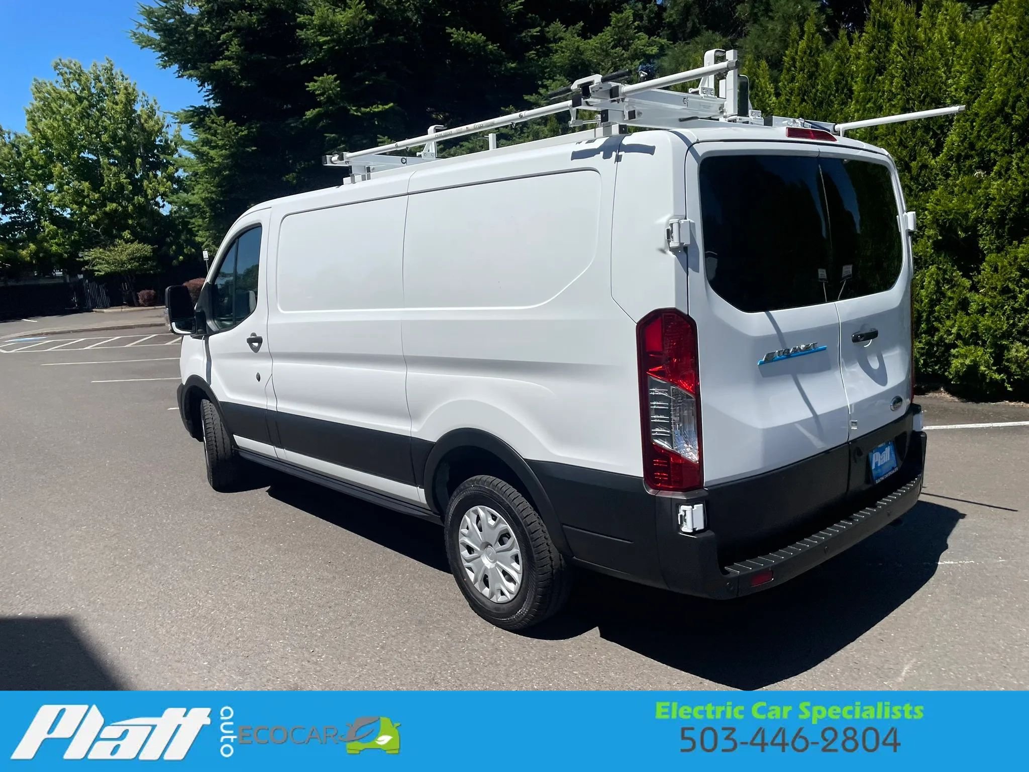Used 2023 Ford E-Transit Low Roof RWD image 8