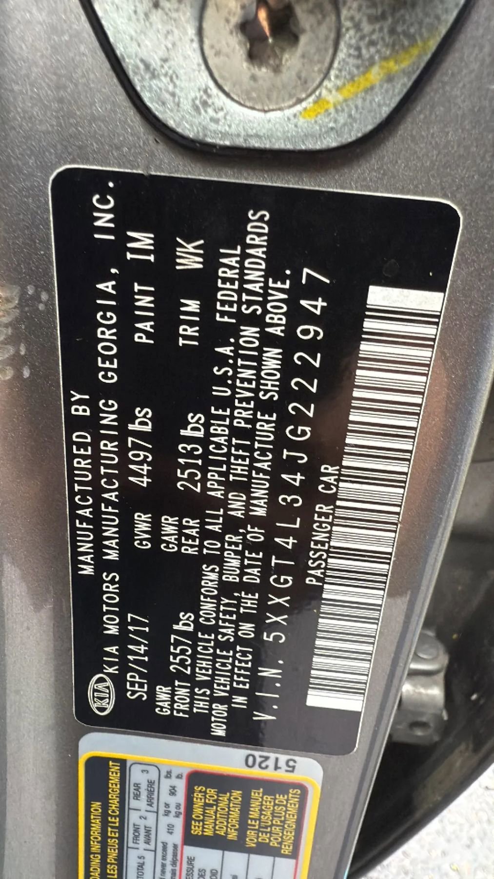 Used 2018 Kia Optima LX w/ Convenience Package image 30