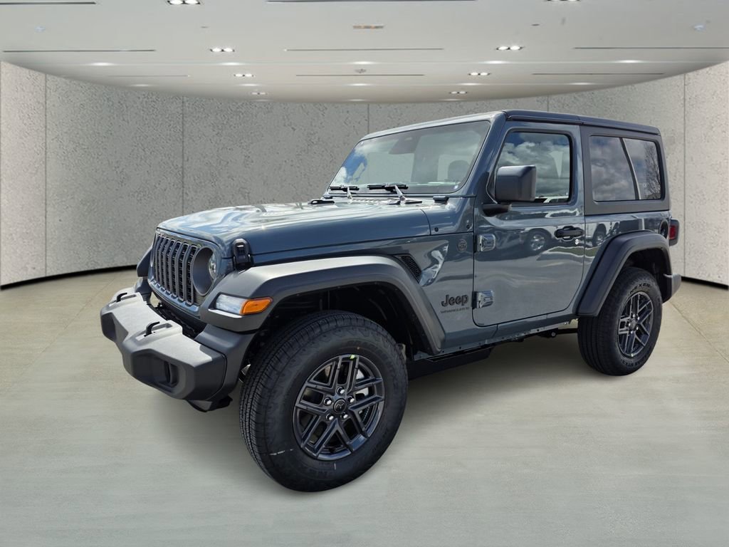 New 2026 Jeep Wrangler Sport AWD/4WD image 7