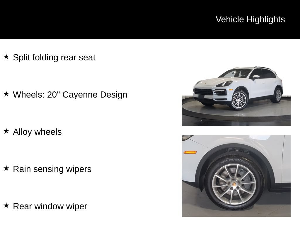 Used 2019 Porsche Cayenne S AWD/4WD image 31