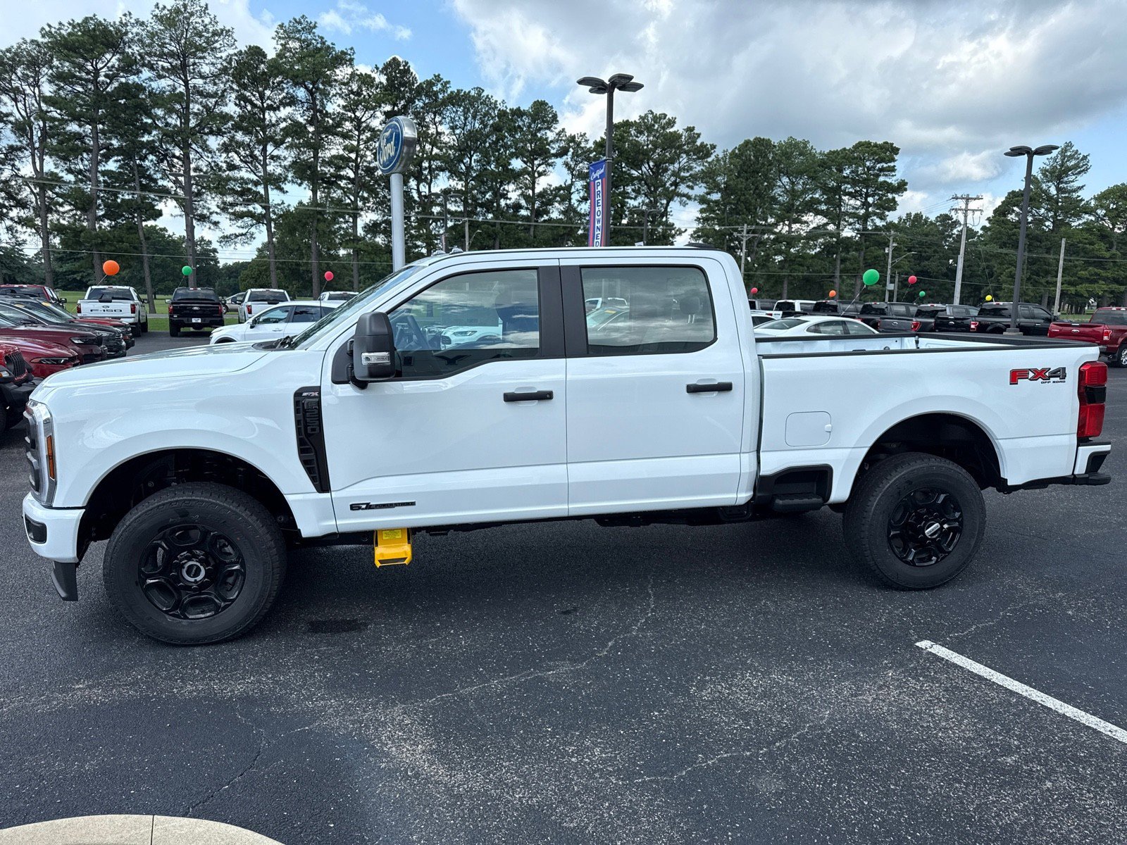 New 2025 Ford F250 XL w/ STX Appearance Package image 5