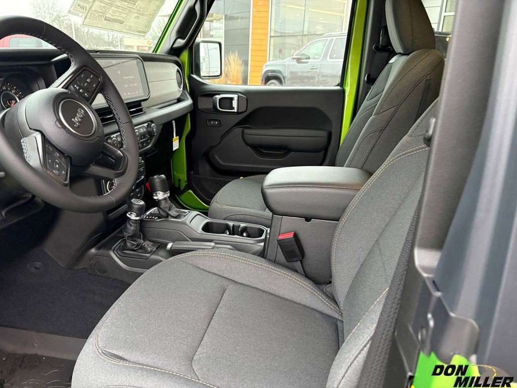 New 2026 Jeep Wrangler Sport image 11