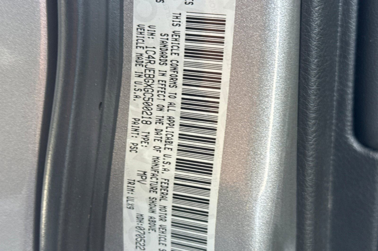 Used 2016 Jeep Grand Cherokee Limited RWD image 29
