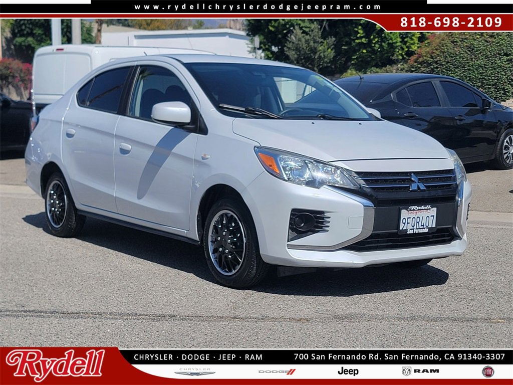 Used 2021 Mitsubishi Mirage G4 LE