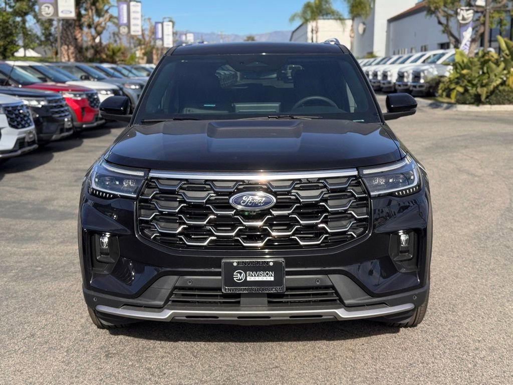 New 2026 Ford Explorer Platinum image 6