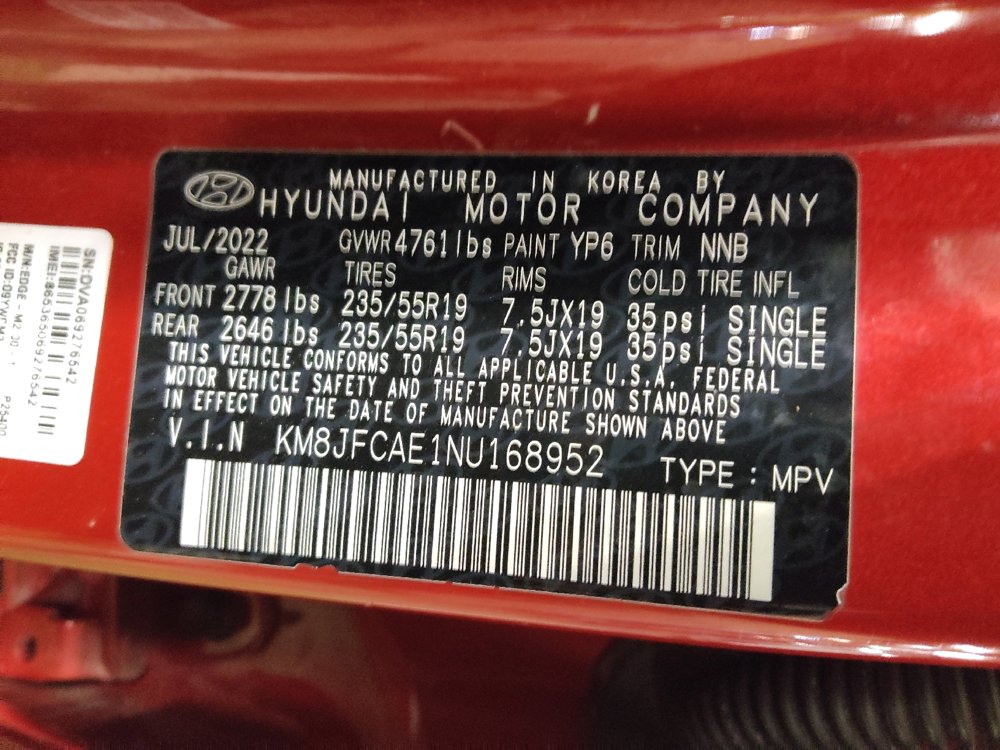 Used 2022 Hyundai Tucson N Line w/ Cargo Package AWD/4WD image 33