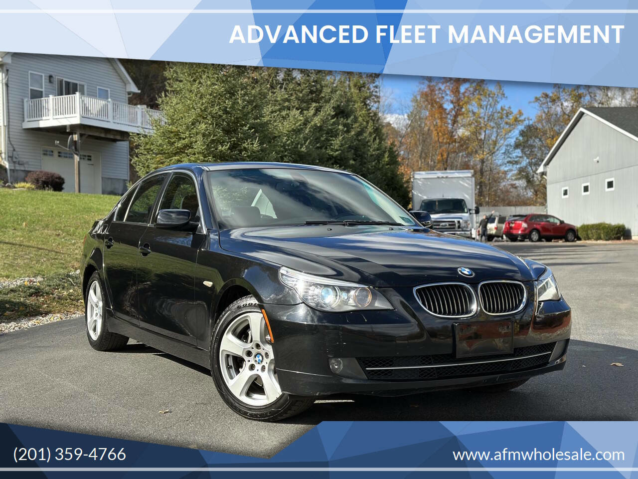Used 2008 BMW 535xi Sedan