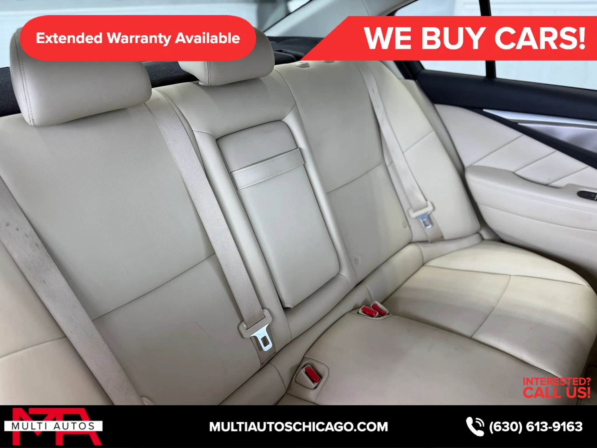 Used 2014 INFINITI Q50 Premium w/ Navigation Package AWD/4WD image 22