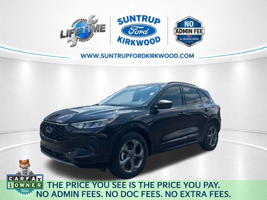 Used 2024 Ford Escape ST-Line w/ Tech Pack #1