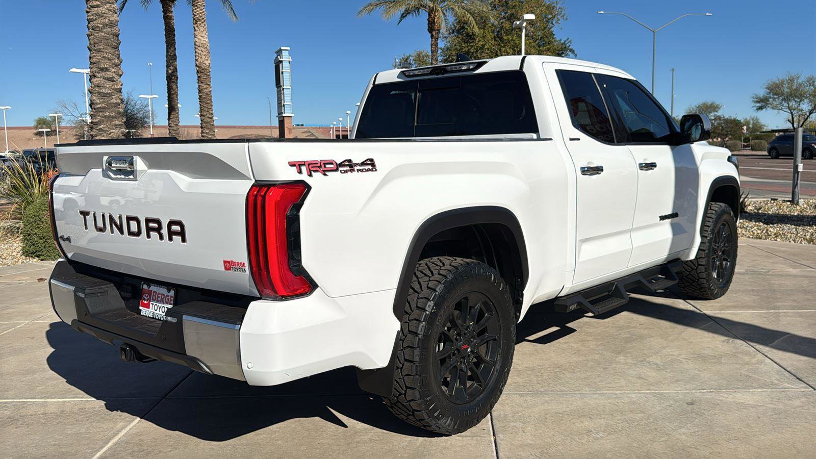 Used 2023 Toyota Tundra Limited w/ TRD Off-Road Package image 7