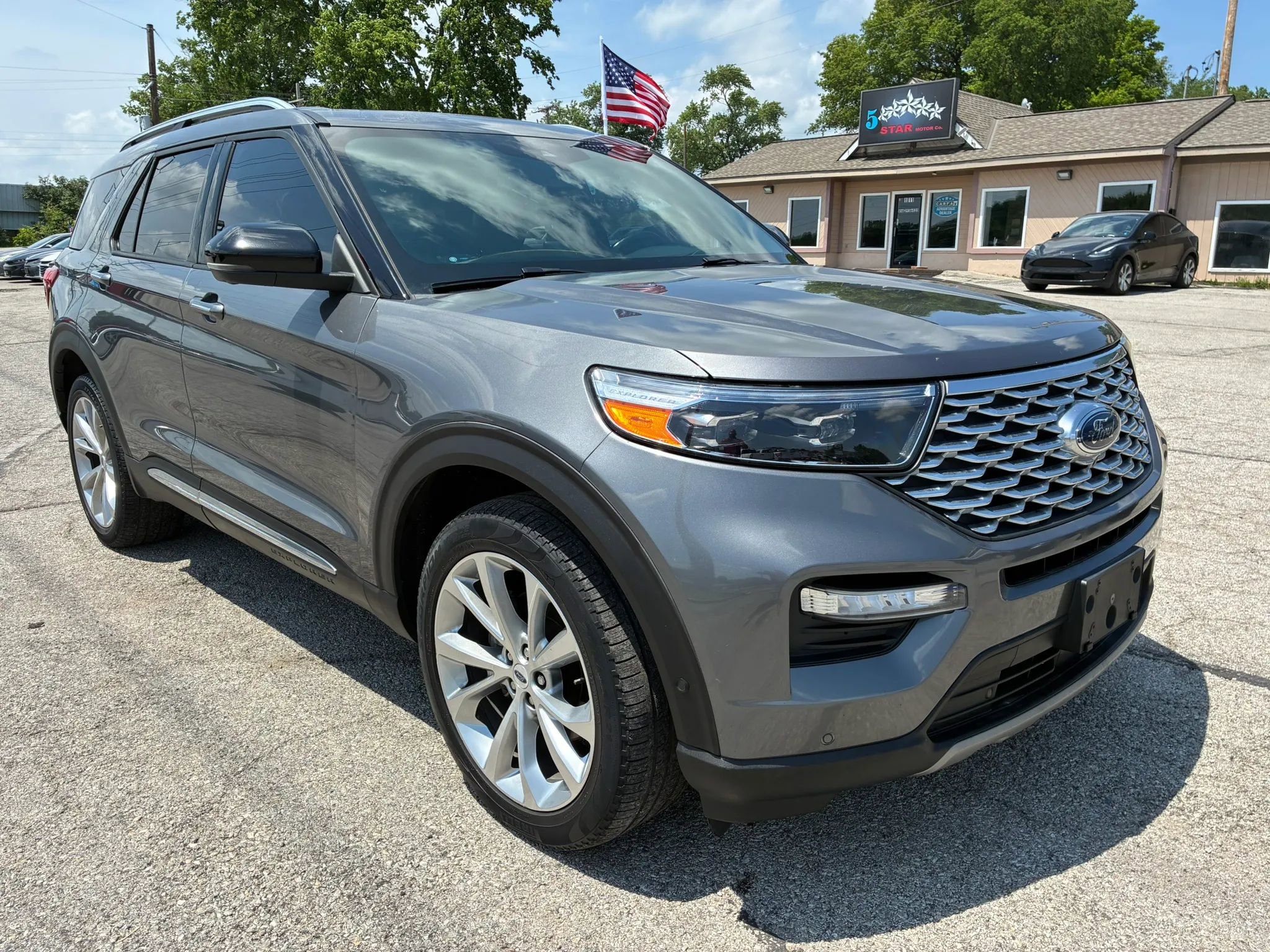Used 2021 Ford Explorer Platinum w/ Equipment Group 601A