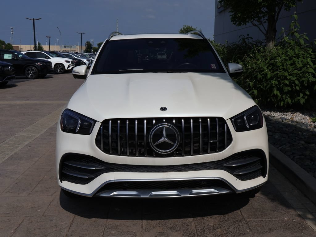 Certified 2022 Mercedes-Benz GLE 53 AMG 4MATIC image 3