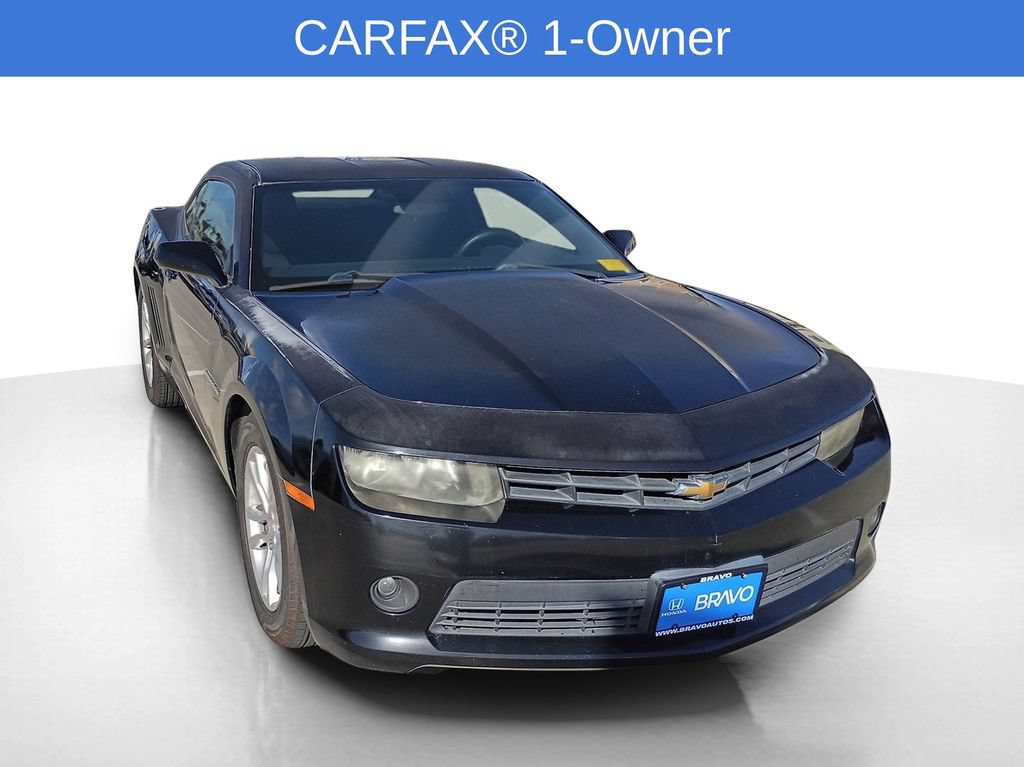 Used 2014 Chevrolet Camaro LS RWD image 3