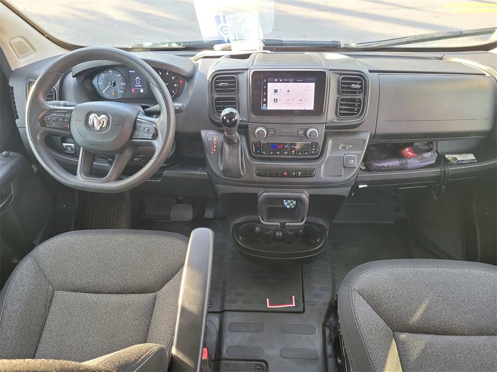 Used 2023 RAM ProMaster 3500 w/ Black Appearance Package image 10