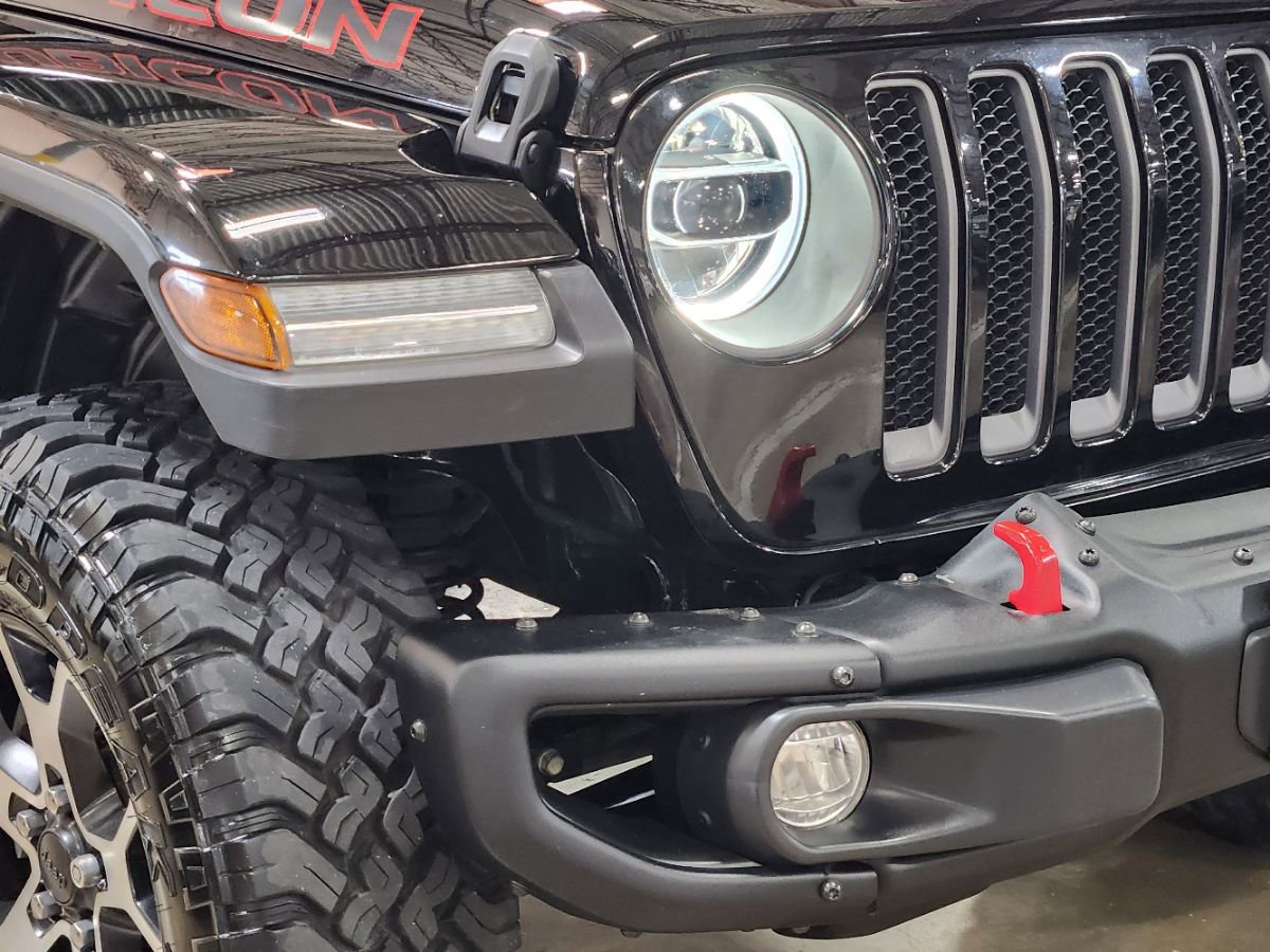 Used 2022 Jeep Wrangler Rubicon AWD/4WD image 14
