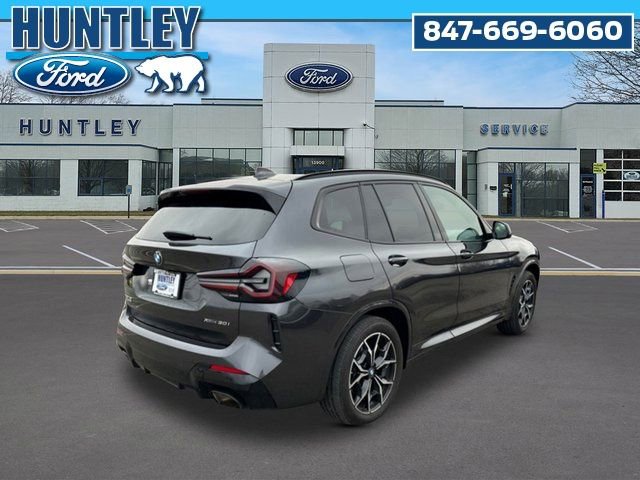 Used 2023 BMW X3 xDrive30i w/ M Sport Package image 5