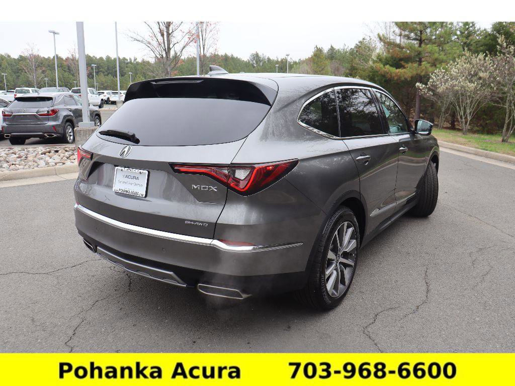 Certified 2026 Acura MDX SH-AWD w/ Technology Package image 7