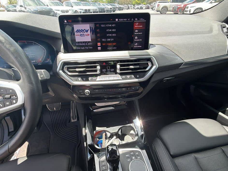 Used 2023 BMW X3 xDrive30i w/ M Sport Package AWD/4WD image 10