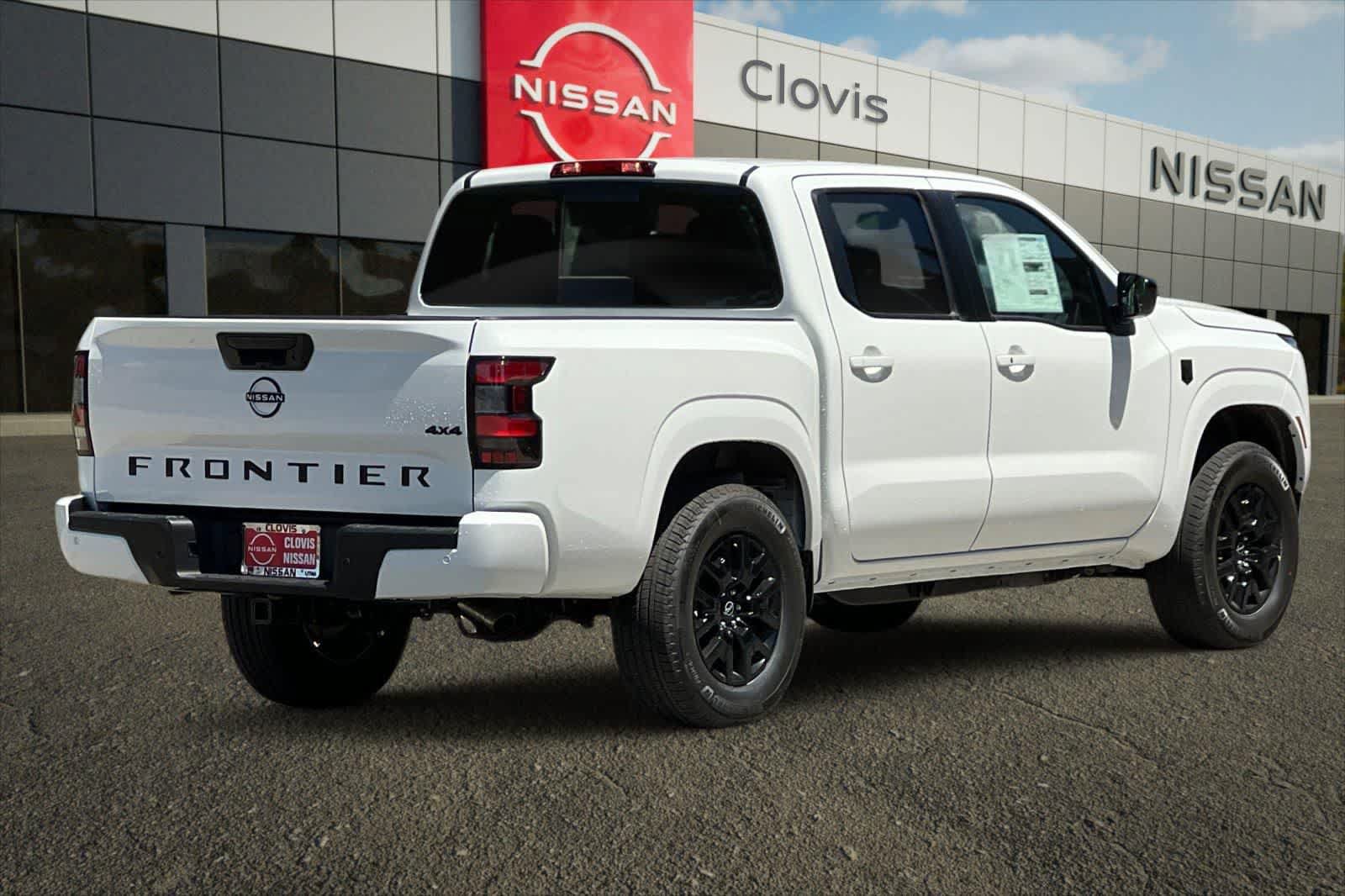 New 2026 Nissan Frontier SV AWD/4WD image 3