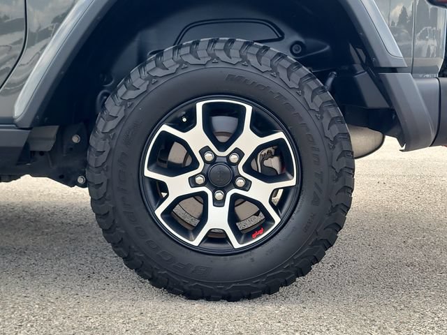 Used 2021 Jeep Wrangler Rubicon AWD/4WD image 8