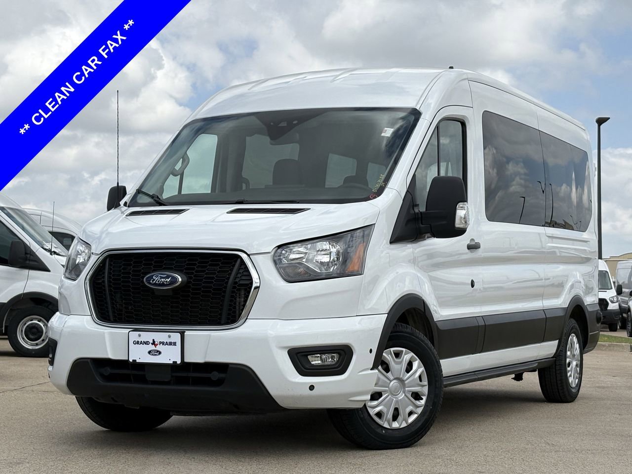 Certified 2024 Ford Transit 350 XLT image 2