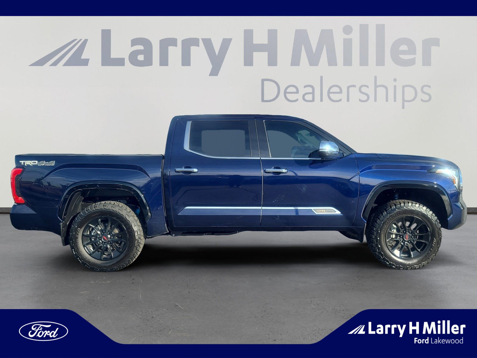 Used 2023 Toyota Tundra 1794 Edition w/ TRD Off-Road Package image 6