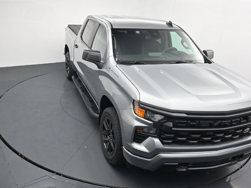 Used 2024 Chevrolet Silverado 1500 Custom AWD/4WD image 24