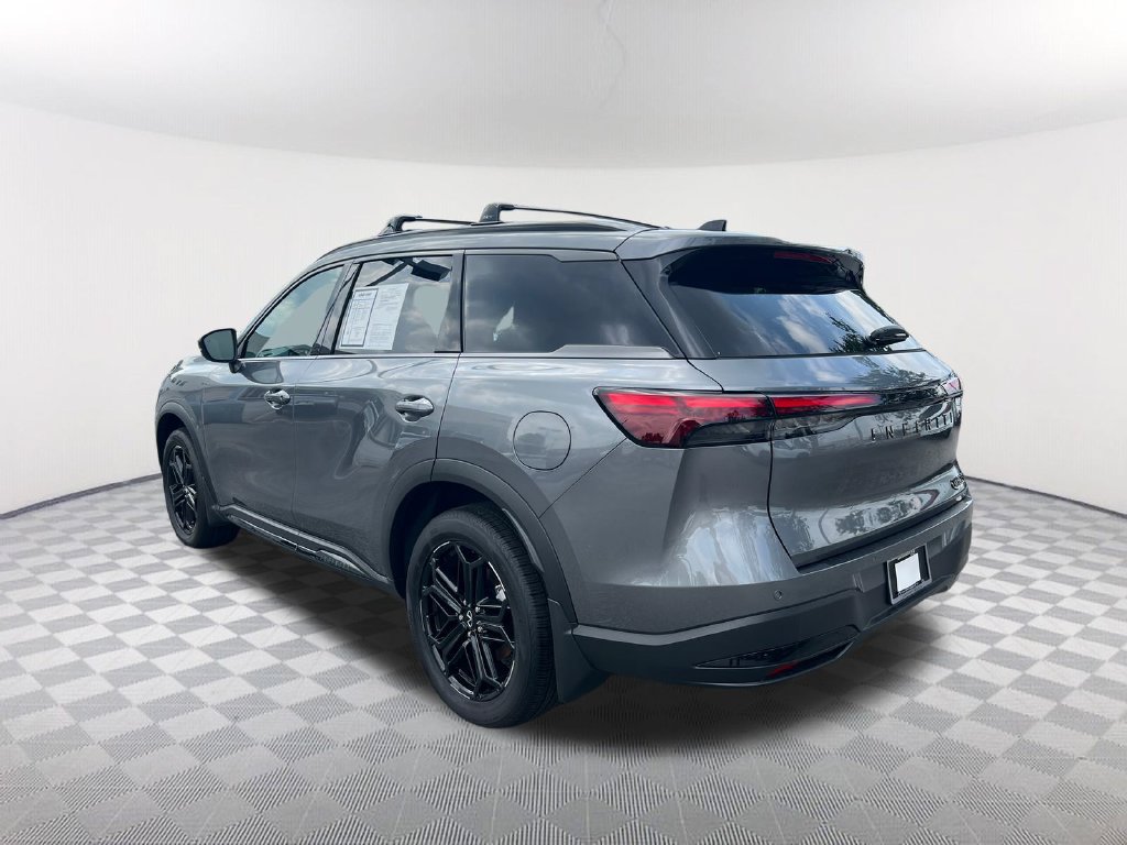Used 2026 INFINITI QX60 Sport w/ Dark Cargo Package AWD/4WD image 7