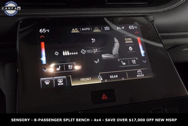 Used 2025 INFINITI QX80 Sensory image 32