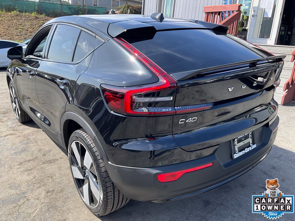 Used 2023 Volvo C40 P8 Recharge Ultimate AWD/4WD image 83