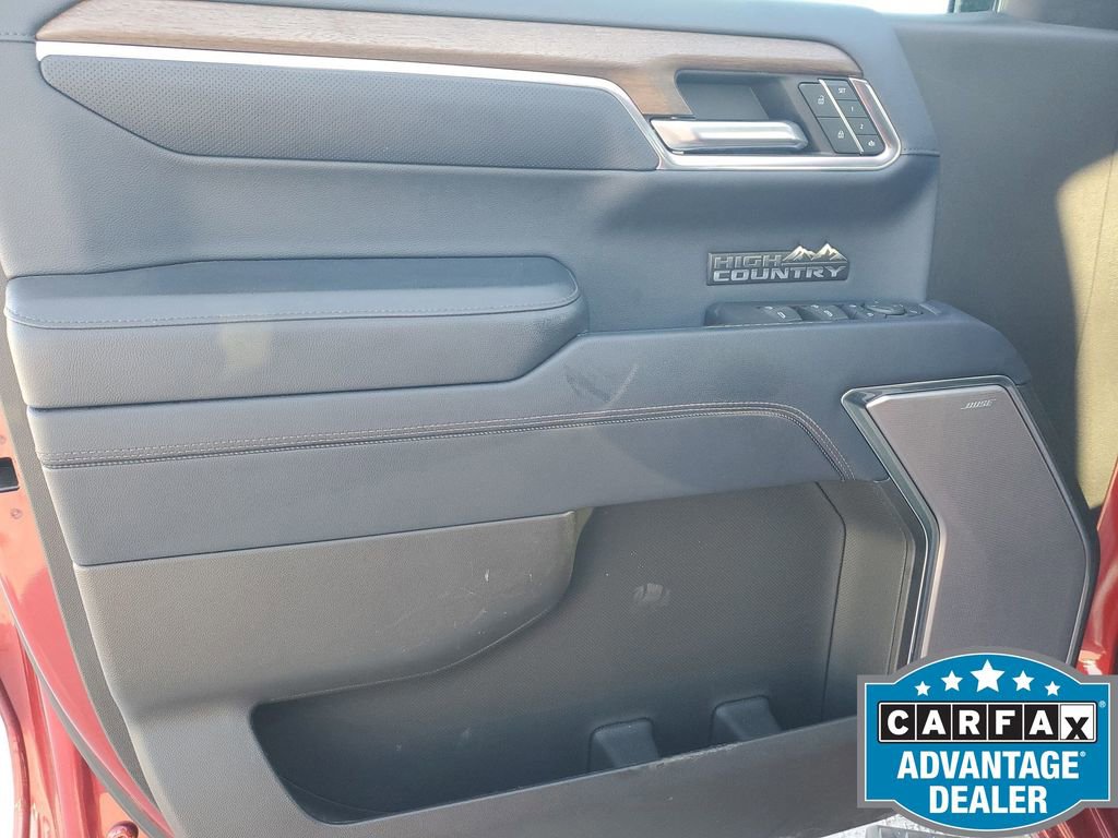 Used 2022 Chevrolet Silverado 1500 High Country w/ High Country Premium Package image 44