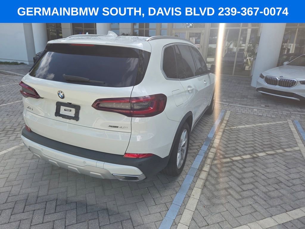 Certified 2023 BMW X5 sDrive40i w/ Parking Assistance Package RWD image 19