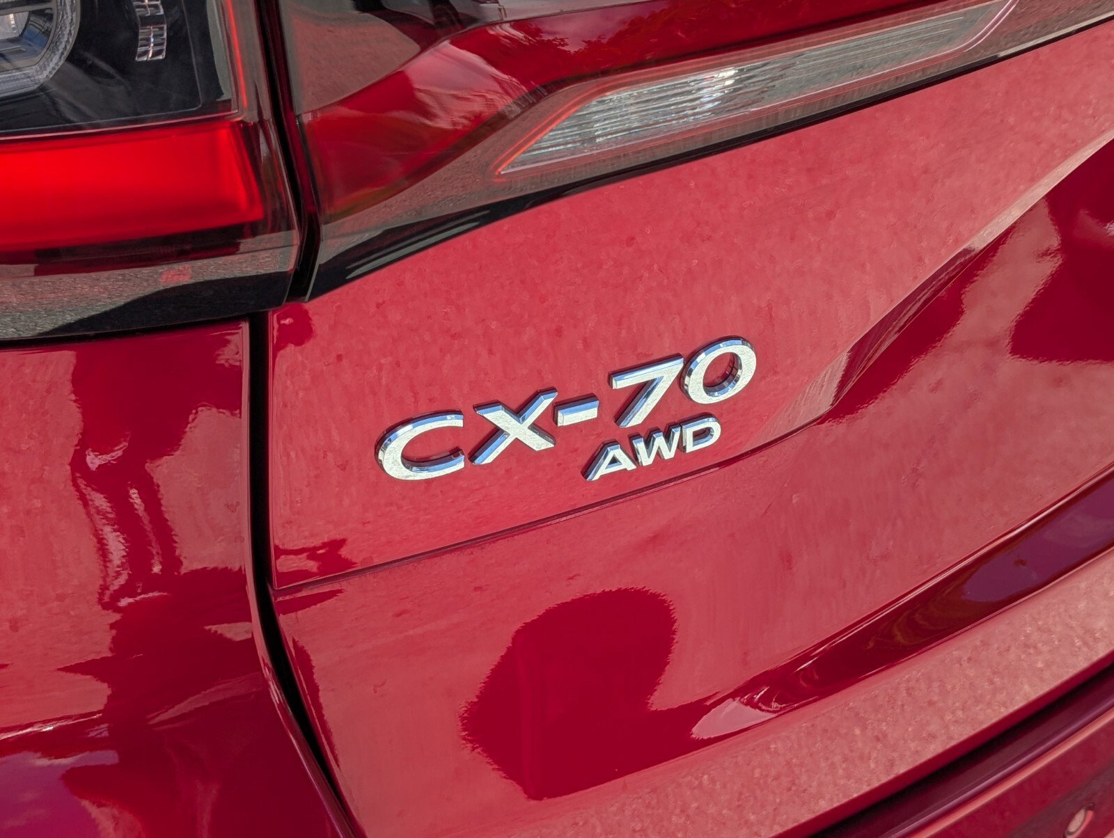 Used 2025 MAZDA CX-70 Plug-In Hybrid w/ Premium Plus image 14